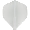 Cosmo - Fit Flight 6 Pack - Standard - Plain - Big Wing Dart Flights - Natural