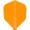 Cosmo - Fit Flight 6 Pack - Shape - Plain - Standard Dart Flights - Orange