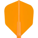 Cosmo - Fit Flight 6 Pack - Shape - Plain - Standard Dart Flights - Orange