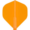 Cosmo - Fit Flight 6 Pack - Standard - Plain - Big Wing Dart Flights - Orange