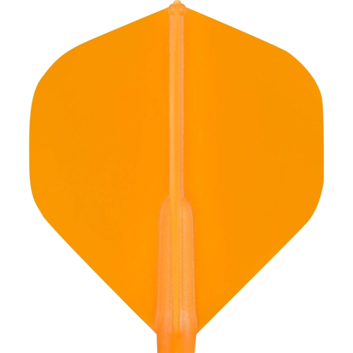 Dart Flights - Cosmo - Fit Flight 6 Pack - Standard - Plain - Big Wing Dart Flights Orange