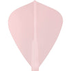 Cosmo - Fit Flight 6 Pack - Plain - Kite Dart Flights - Pink