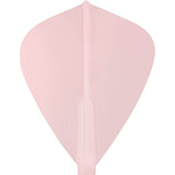Cosmo - Fit Flight 6 Pack - Plain - Kite Dart Flights - Pink