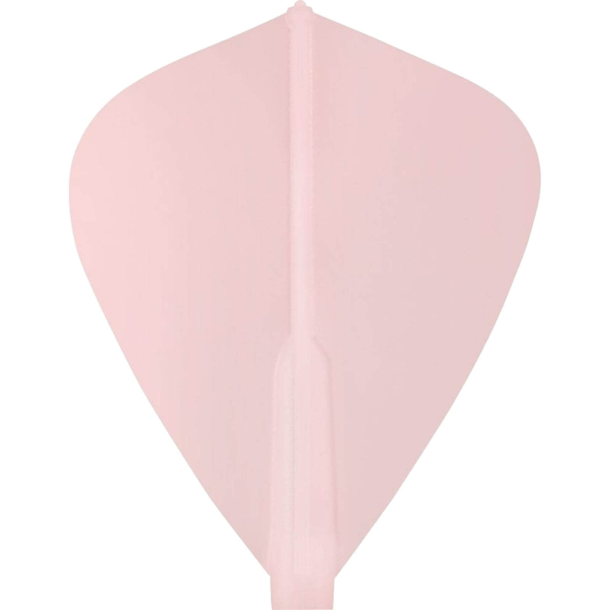 Dart Flights - Cosmo - Fit Flight 6 Pack - Plain - Kite Dart Flights Pink