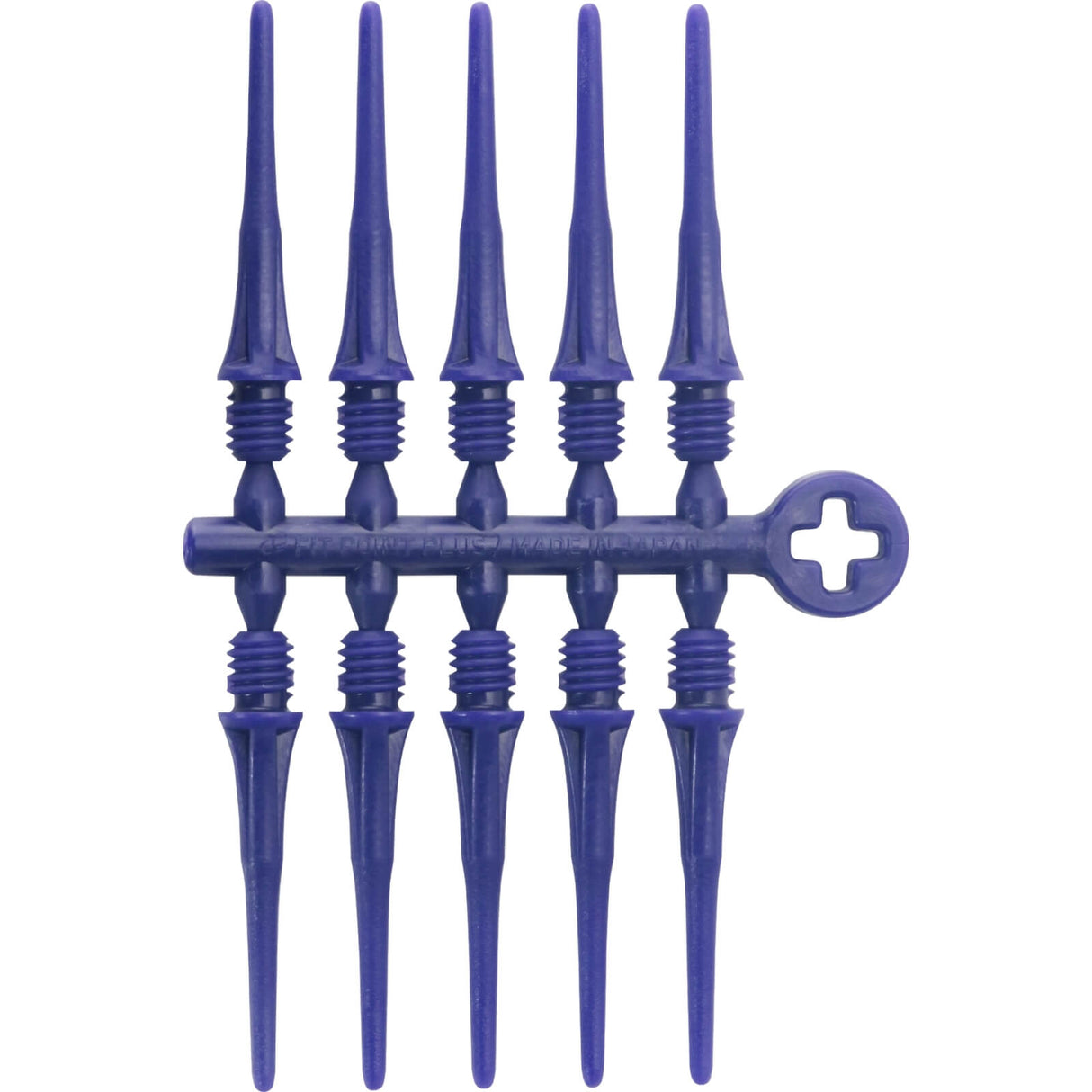 Cosmo - Fit Point Plus - Soft Tip Dart Points - 50 Pack - Blue