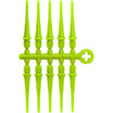 Cosmo - Fit Point Plus - Soft Tip Dart Points - 50 Pack - Green