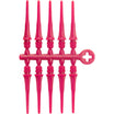 Cosmo - Fit Point Plus - Soft Tip Dart Points - 50 Pack - Pink