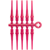 Cosmo - Fit Point Plus - Soft Tip Dart Points - 50 Pack - Pink