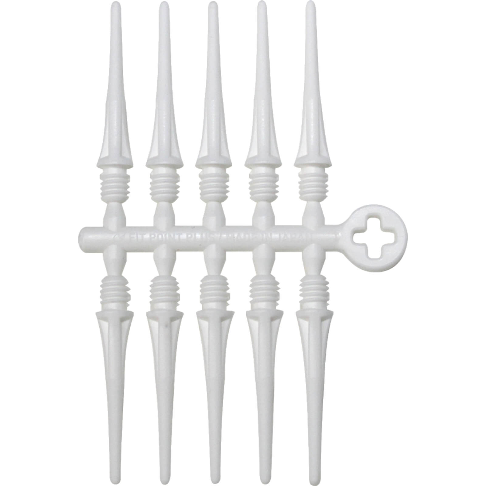 Cosmo Fit Point Plus Soft Tip Dart Points For Sale | 50 | Avid Darts