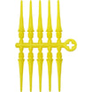 Cosmo - Fit Point Plus - Soft Tip Dart Points - 50 Pack - Yellow
