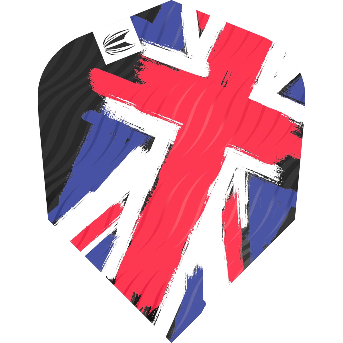 Dart Flights - Target - Flag - Ten-X Dart Flights Great Britain