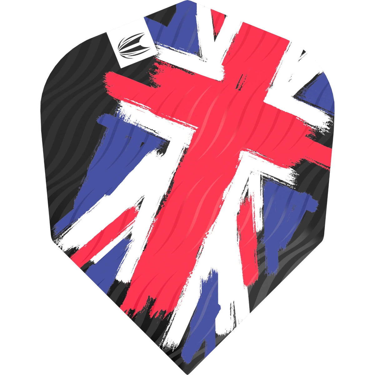 Dart Flights - Target - Flag - Standard Dart Flights Great Britain