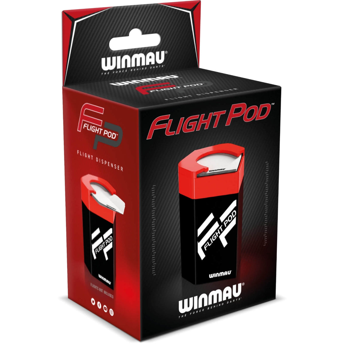 Flight Accessories - Winmau - Dart Flight Pod 