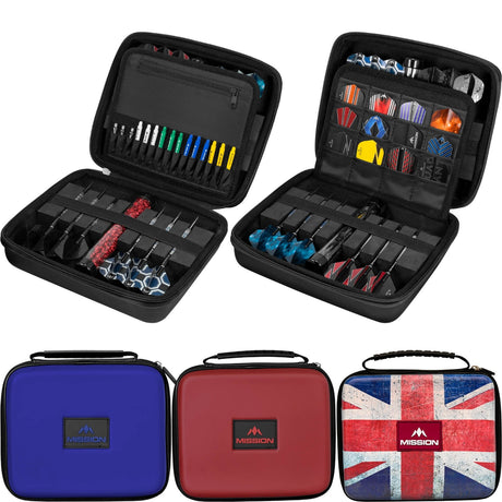 Mission - Freedom Luxor Darts Case -