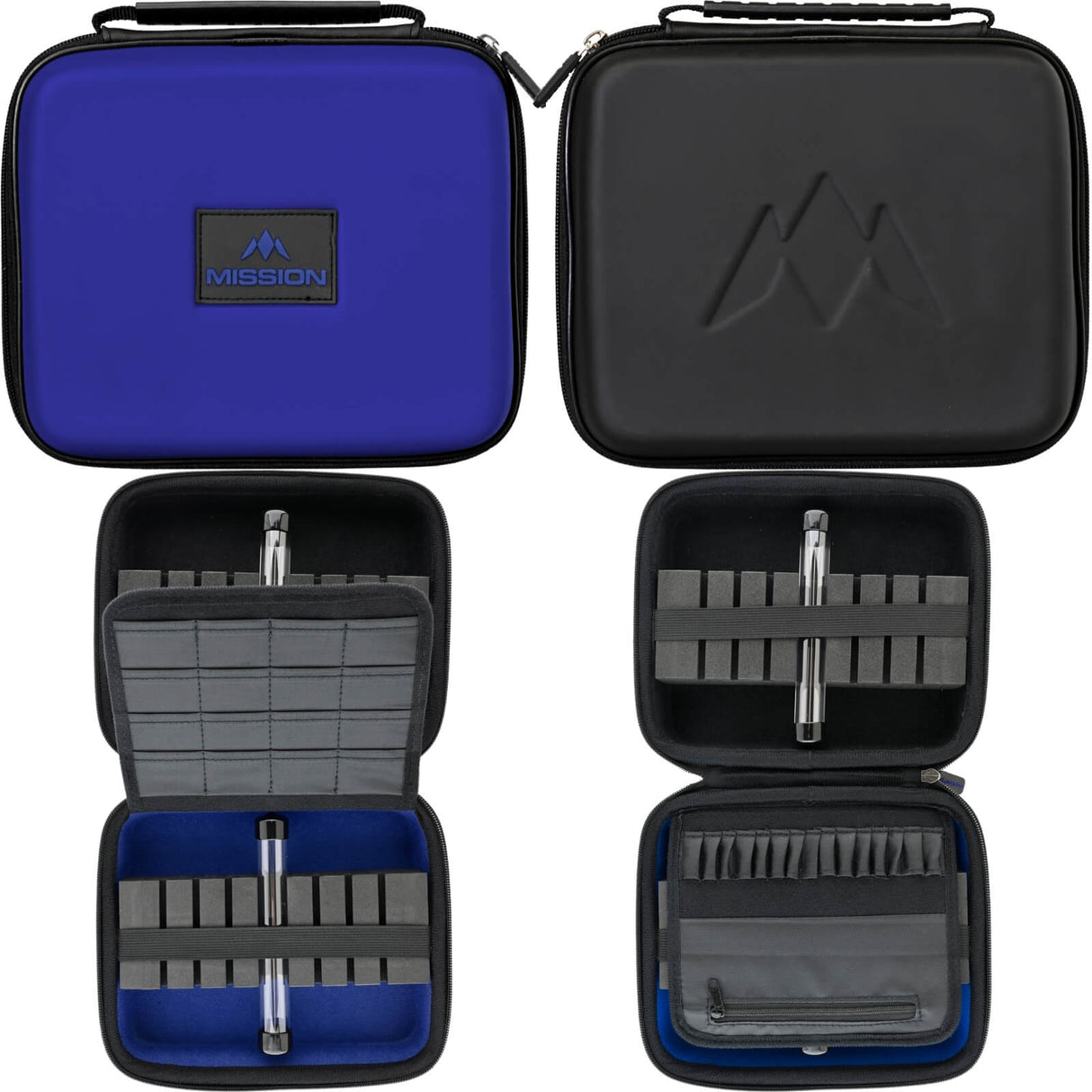 Mission - Freedom Luxor Darts Case - Blue