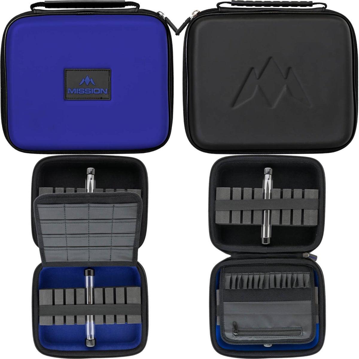 Dart Cases - Mission - Freedom Luxor Darts Case Blue