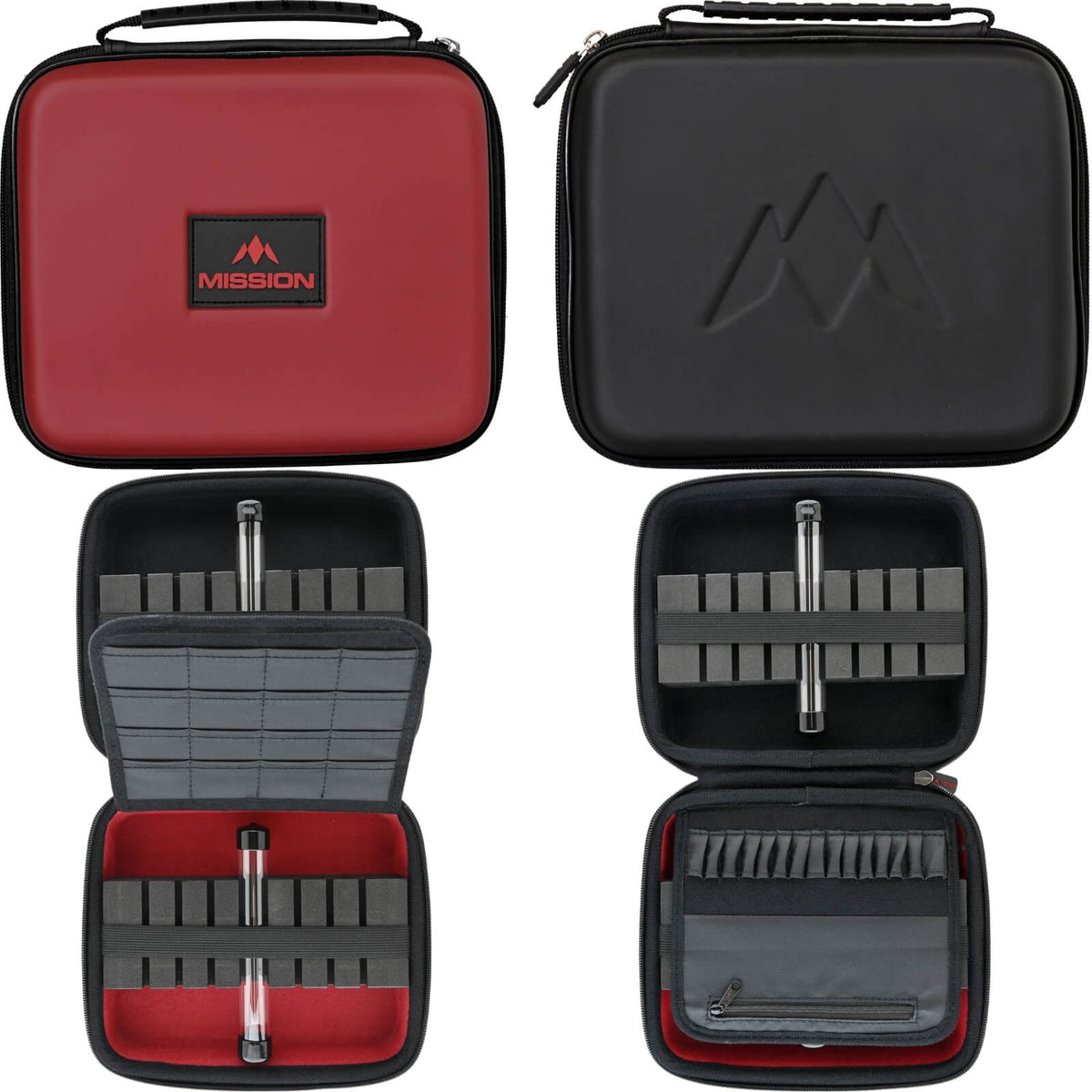 Dart Cases - Mission - Freedom Luxor Darts Case Red