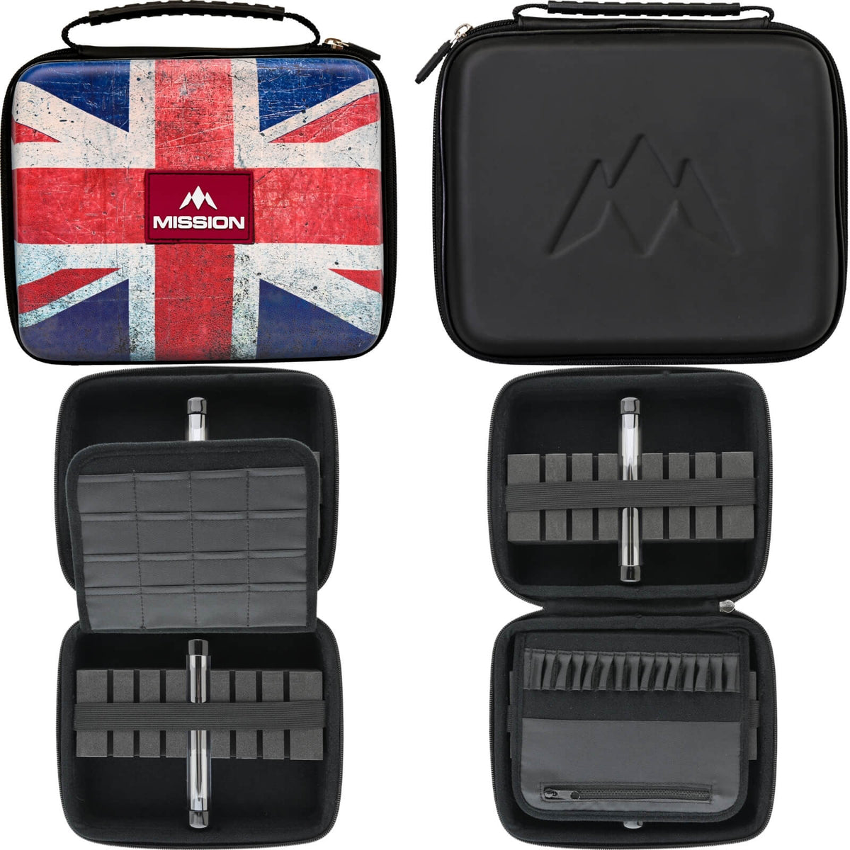 Dart Cases - Mission - Freedom Luxor Darts Case Union Jack