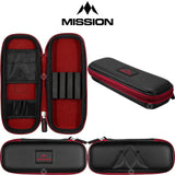 Mission - Freedom Slim Darts Case - Red