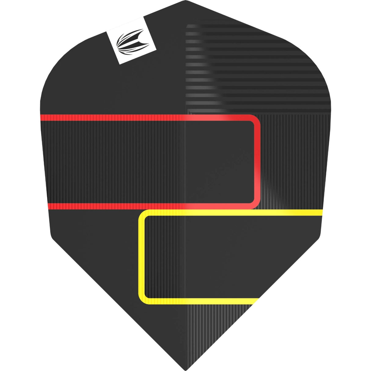 Target - Gabriel Clemens 80 Black - Standard Dart Flights -