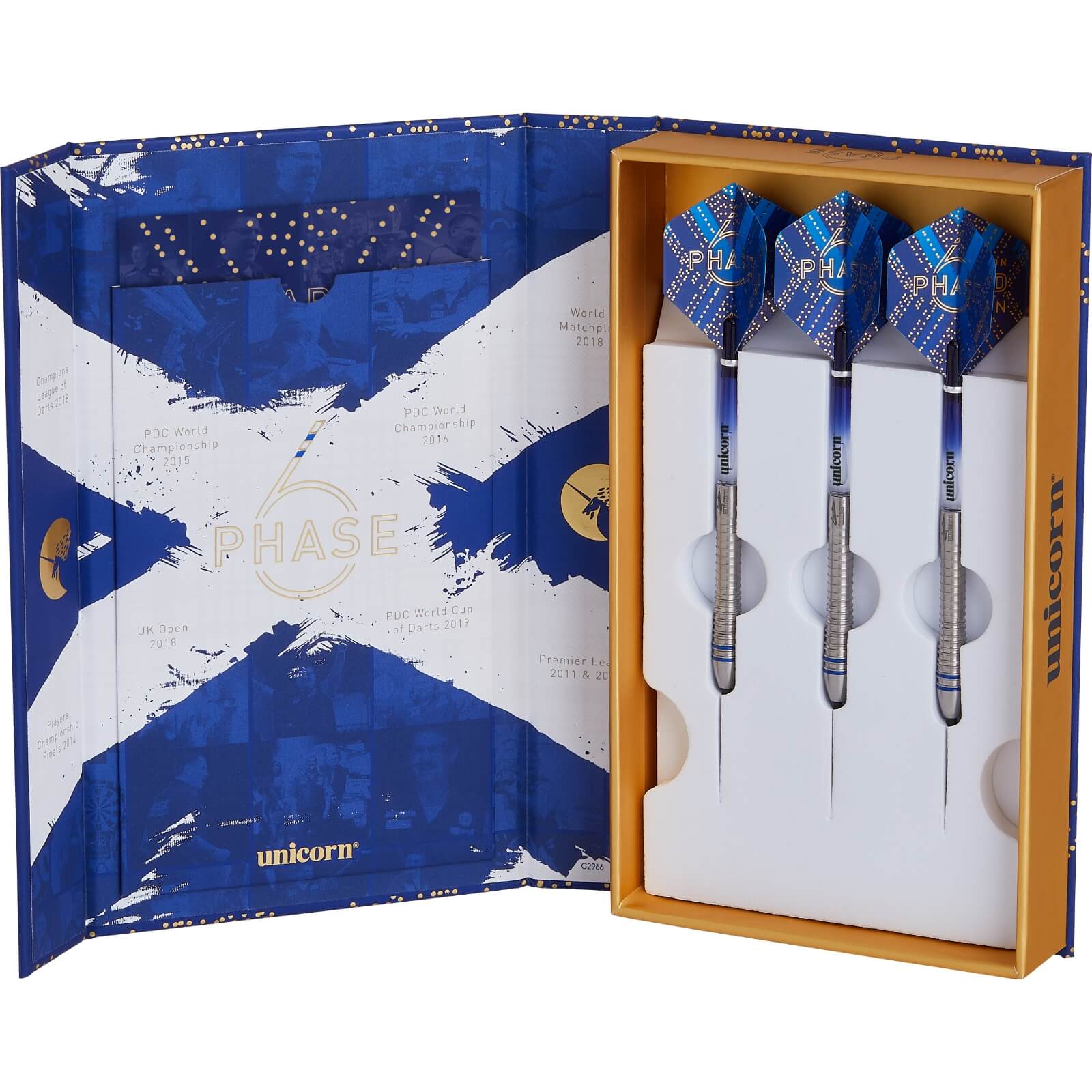 Unicorn Gary Anderson Phase 6 Darts For Sale | Avid Darts Australia