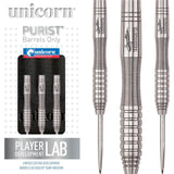 Unicorn - Gary Anderson Phase 2 Purist Darts - 90% Tungsten - 22g 24g -