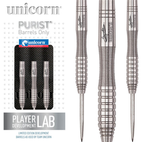 Unicorn - Gary Anderson Phase 2 Purist Darts - 90% Tungsten - 22g 24g -