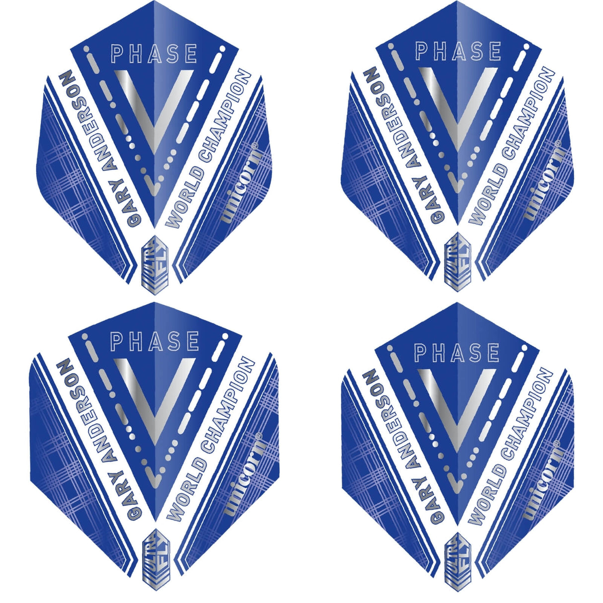 Unicorn - Ultrafly Gary Anderson Phase 5 Dart Flights -