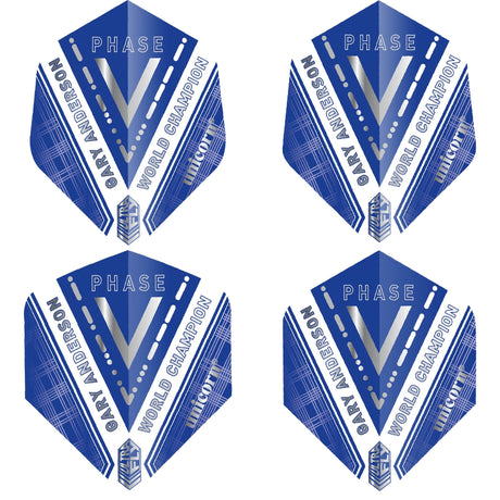 Unicorn - Ultrafly Gary Anderson Phase 5 Dart Flights -