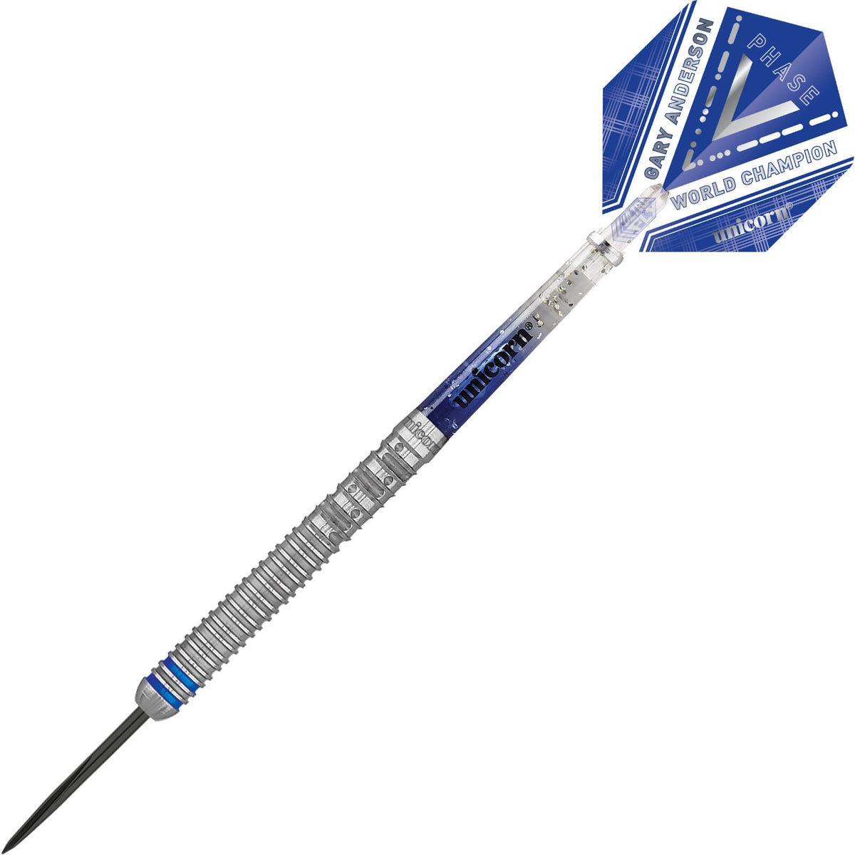 Darts - Unicorn - Gary Anderson Phase 5 Darts - Steel Tip - 90% Tungsten - 21g 22g 23g 24g 25g 