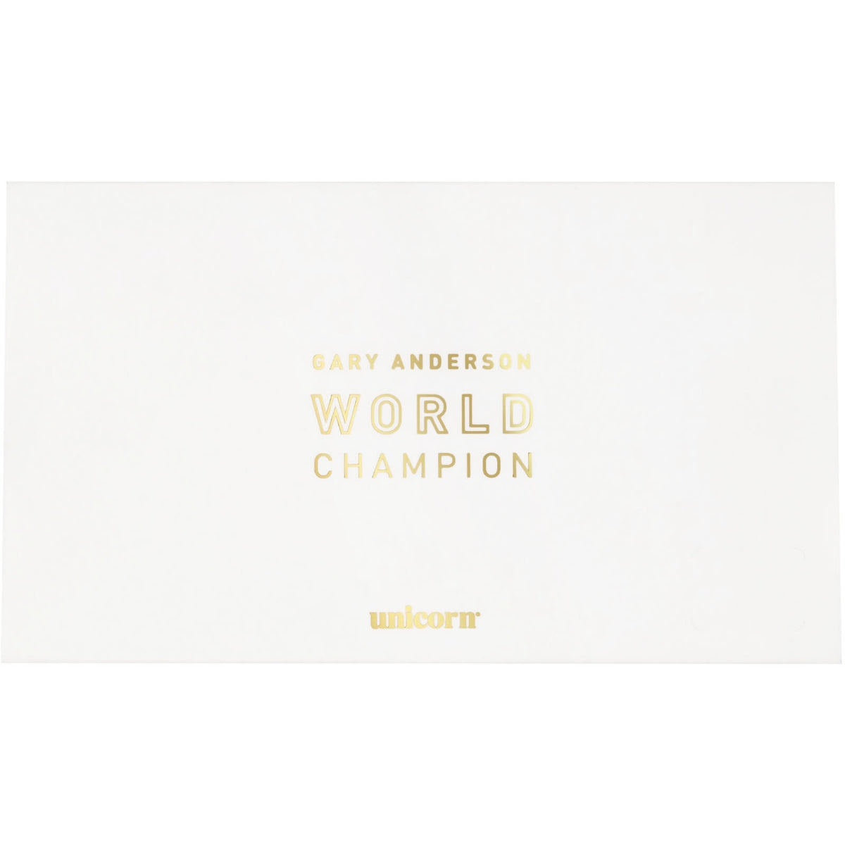 Darts - Unicorn - Gary Anderson Phase 5 Darts - Soft Tip - 90% Tungsten - 18g 20g 