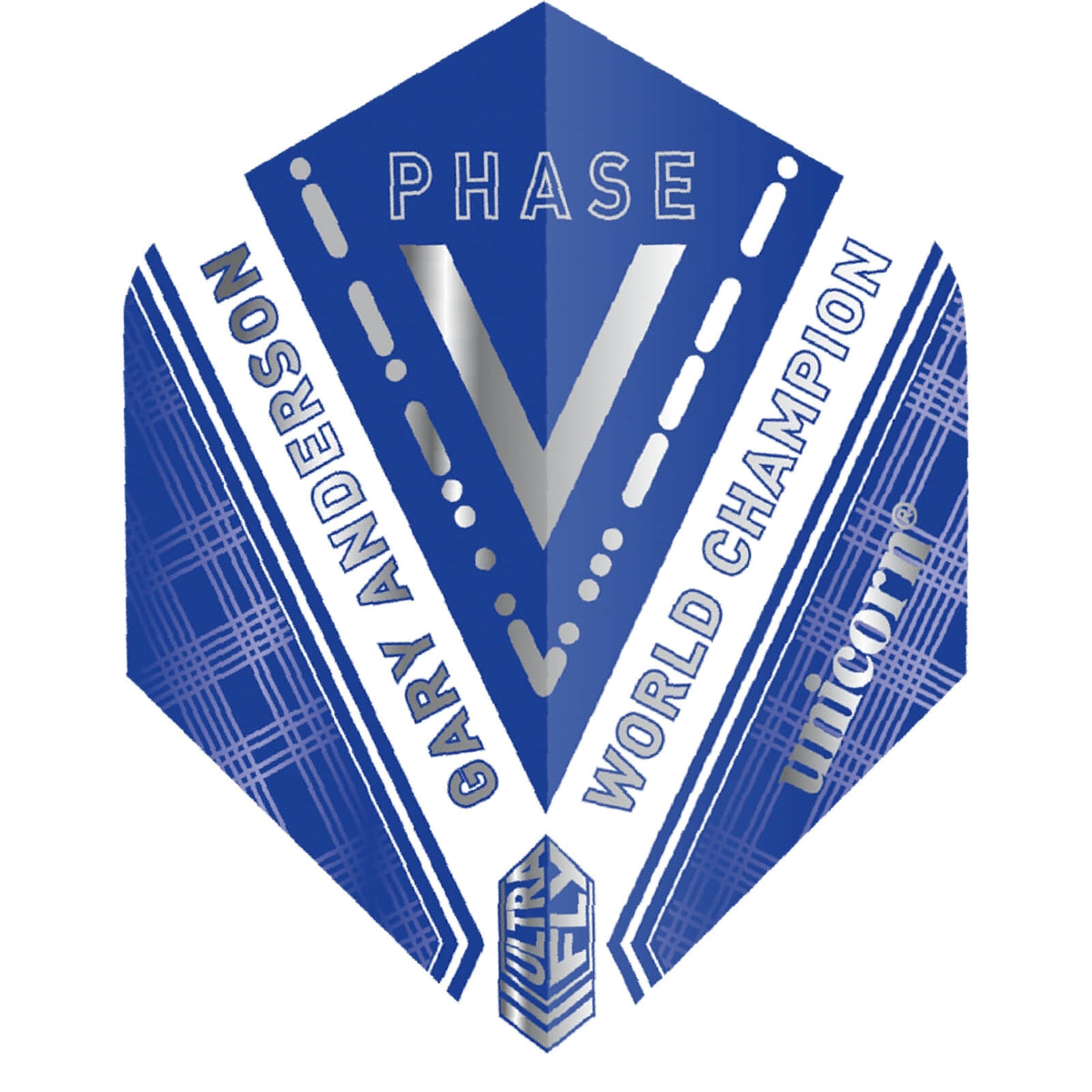 Dart Flights - Unicorn - Ultrafly Gary Anderson Phase 5 Dart Flights Standard