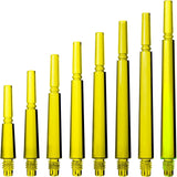 Cosmo - Fit Shaft Gear - Normal - Spinning - Dart Shafts - #1 (13mm) / Yellow