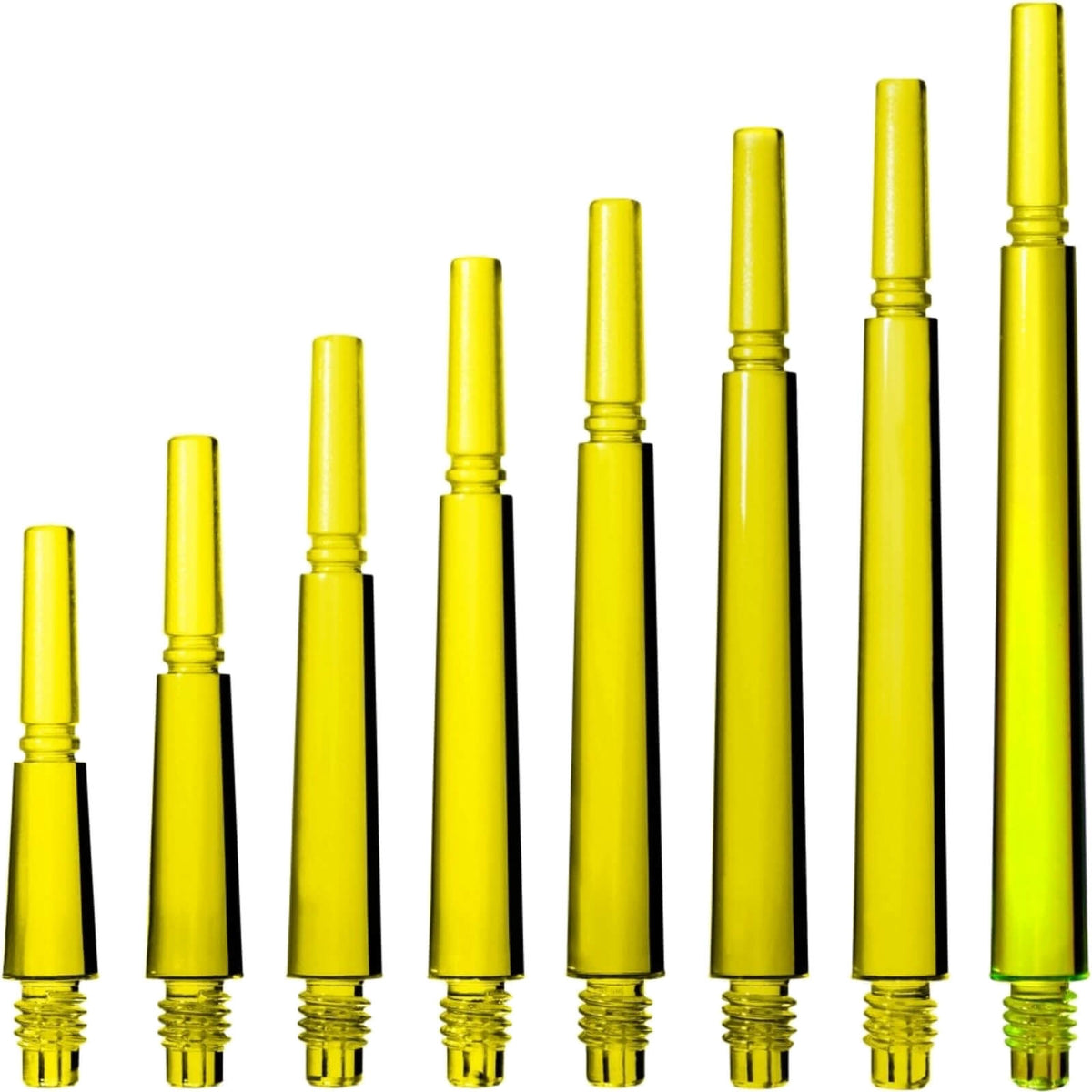 Dart Shafts - Cosmo - Fit Shaft Gear - Normal - Spinning - Dart Shafts #1 (13mm) / Yellow