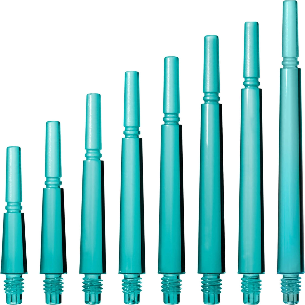 Cosmo - Fit Shaft Gear - Normal - Locked - Dart Shafts - #1 (13mm) / Aqua