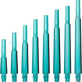 Cosmo - Fit Shaft Gear - Normal - Spinning - Dart Shafts - #1 (13mm) / Aqua