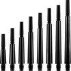 Cosmo - Fit Shaft Gear - Normal - Locked - Dart Shafts - #1 (13mm) / Black