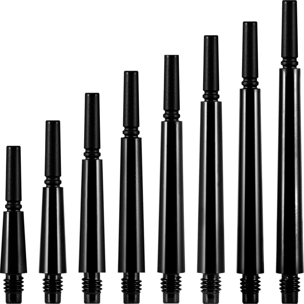 Cosmo - Fit Shaft Gear - Normal - Spinning - Dart Shafts - #1 (13mm) / Black