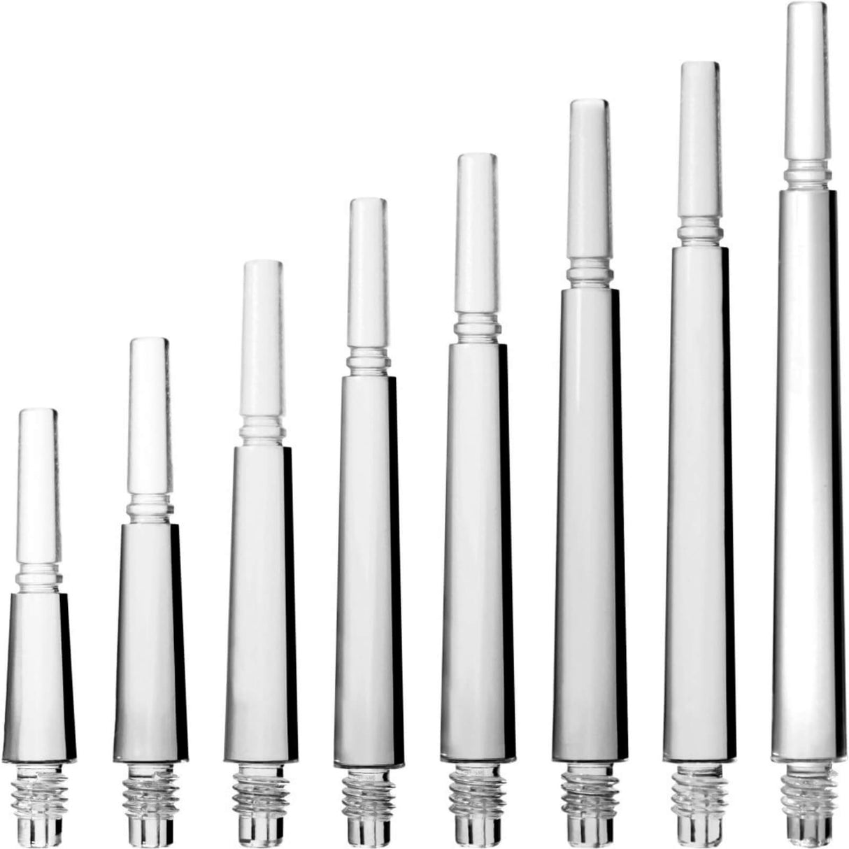 Cosmo - Fit Shaft Gear - Normal - Locked - Dart Shafts - #1 (13mm) / Clear