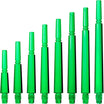 Cosmo - Fit Shaft Gear - Normal - Locked - Dart Shafts - #1 (13mm) / Green