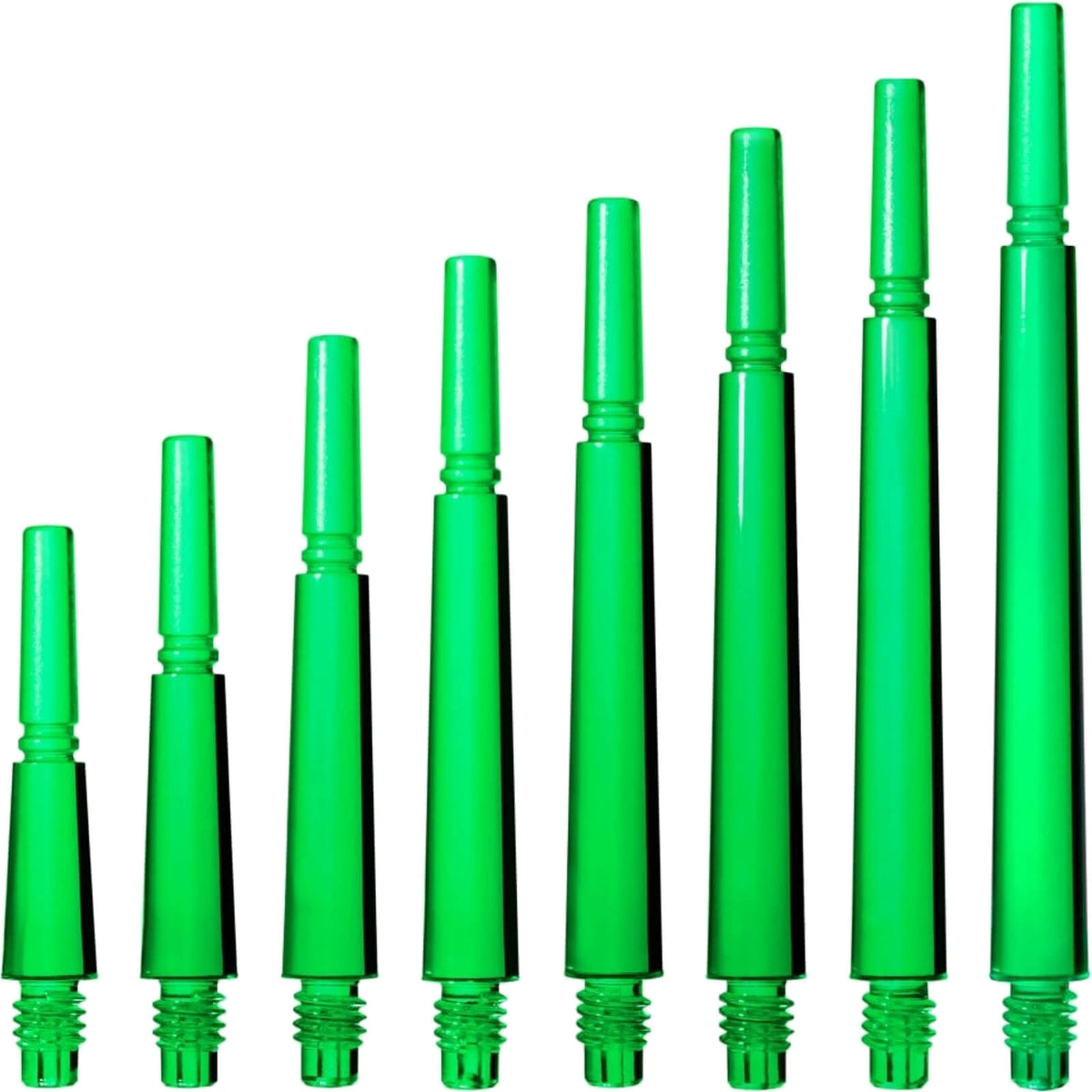 Dart Shafts - Cosmo - Fit Shaft Gear - Normal - Locked - Dart Shafts #1 (13mm) / Green