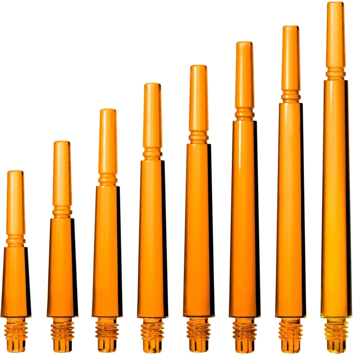 Dart Shafts - Cosmo - Fit Shaft Gear - Normal - Spinning - Dart Shafts #1 (13mm) / Orange