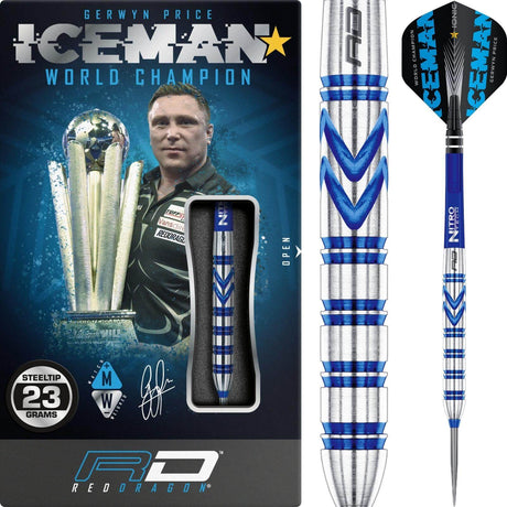Red Dragon - Gerwyn Price Darts - 90% Tungsten - 23g 24g 26g -