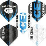 Red Dragon - Hardcore Gerwyn Price - Big Wing Dart Flights -