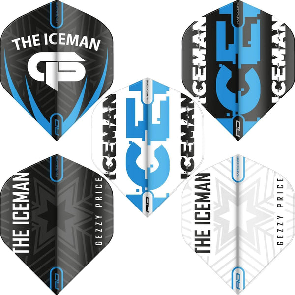 Red Dragon Hardcore Gerwyn Price Dart Flights For Sale Avid Darts