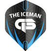 Red Dragon - Hardcore Gerwyn Price - Big Wing Dart Flights - GP Logo