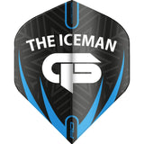 Red Dragon - Hardcore Gerwyn Price - Big Wing Dart Flights - GP Logo