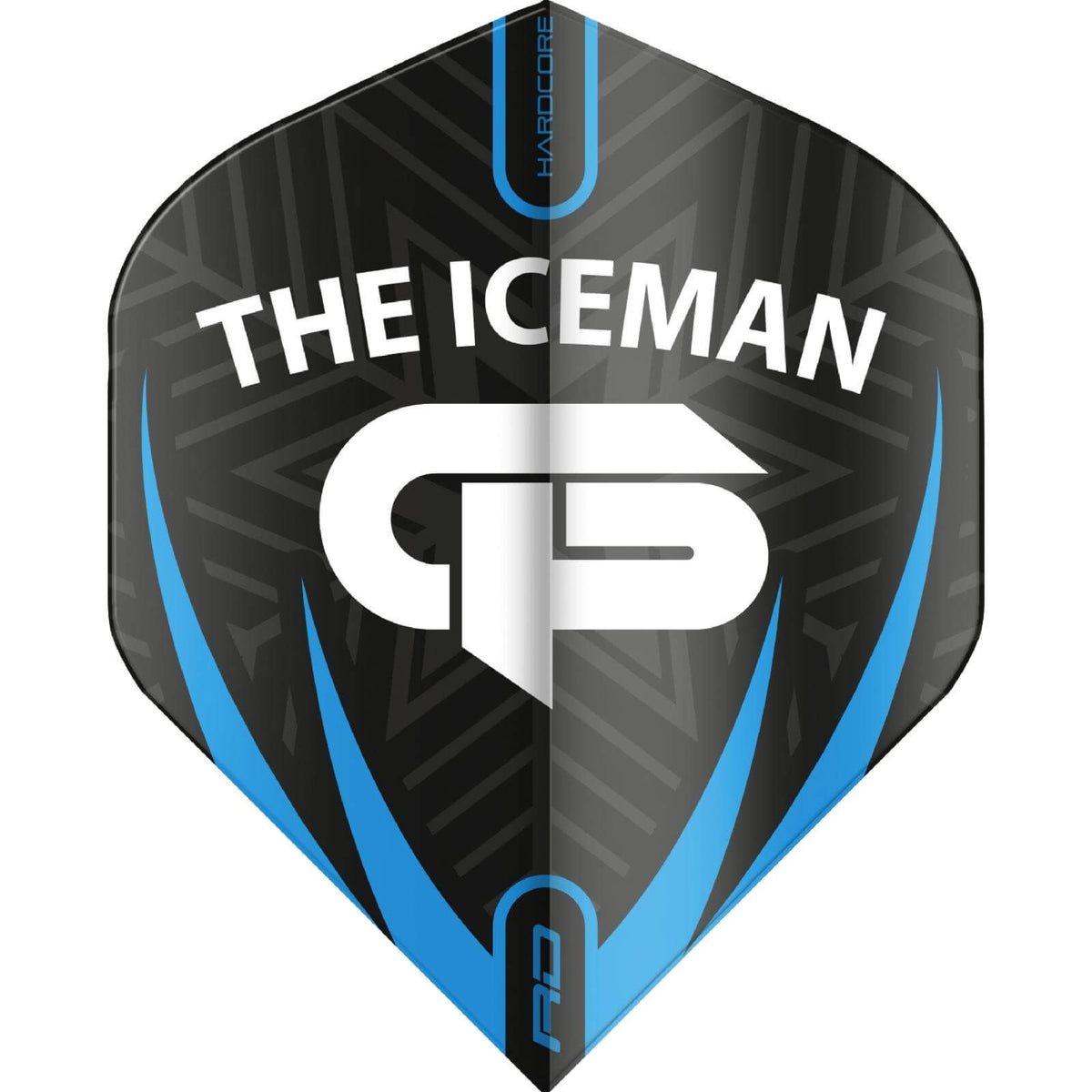 Dart Flights - Red Dragon - Hardcore Gerwyn Price - Big Wing Dart Flights GP Logo