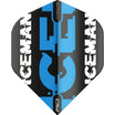 Red Dragon - Hardcore Gerwyn Price - Big Wing Dart Flights - ICE Black