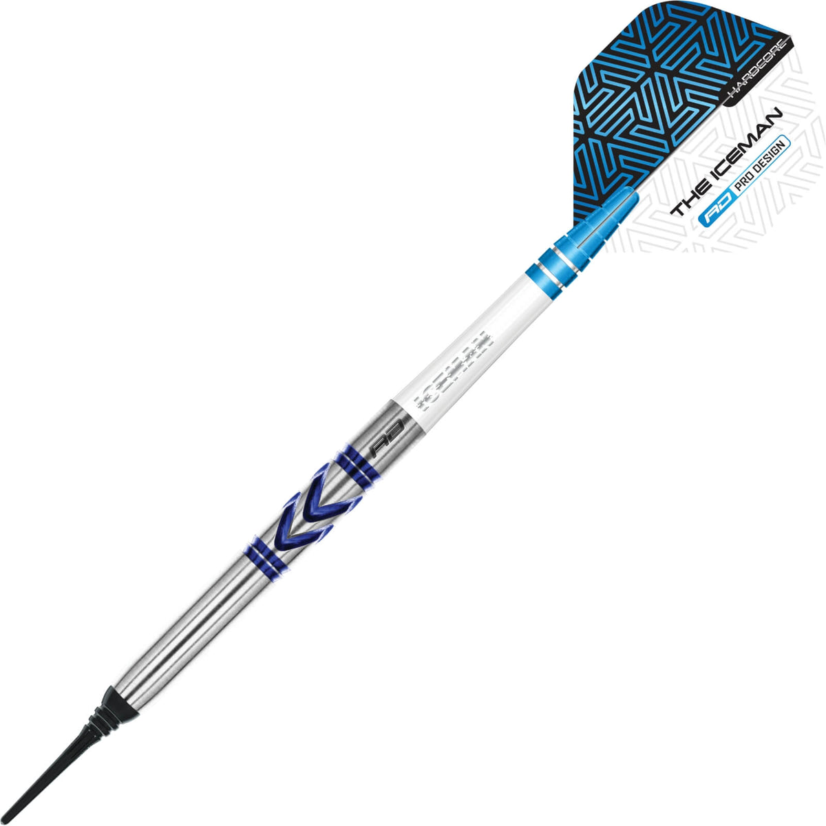 Darts - Red Dragon - Gerwyn Price Avalanche Pro Darts - Soft Tip - 90% Tungsten - 20g 
